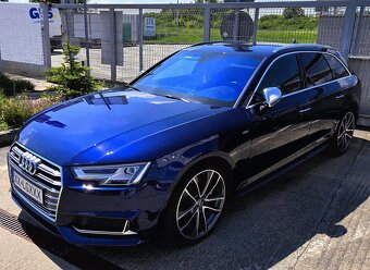 Audi S4 Avant --  123.000 km --