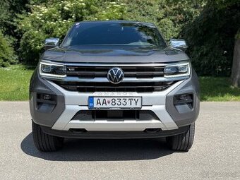 Volkswagen Amarok 3.0 TDI v záruke