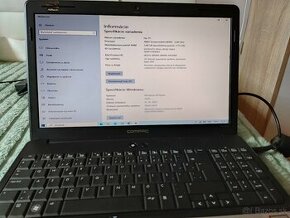 Predám Notebook HP Compact Presrio cq61