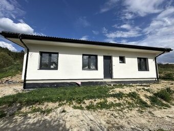 Novostavba 4 izbového rodinného domu
