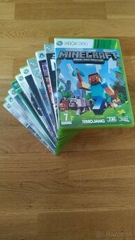 Predám lacno hry na Xbox 360
