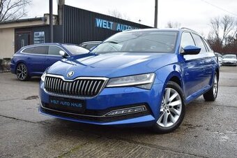 Škoda Superb Combi 2.0 TDI SCR Style 4x4 DSG