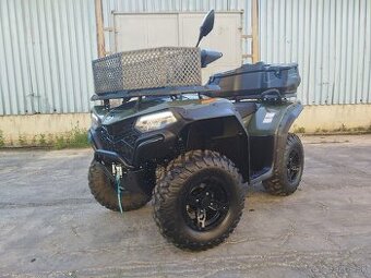 Predám nové CFmoto gladiator 520 G2 najazdené iba 380km