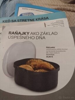 Malý pekár Tupperware, nový