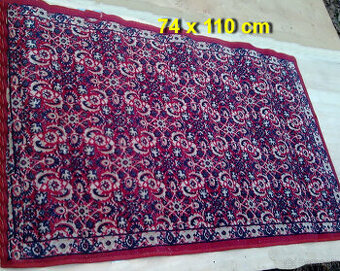 Koberce 110x74 cm - dobrý stav