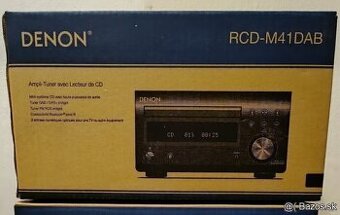 Nový DENON RCD-M41 DAB Receiver