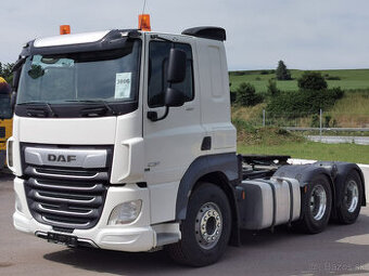 Prodám tahač DAF CF 480 FTT 6X4 E6 RETARDER jednookruhová h
