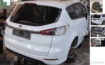 FORD S-MAX 2.0 TDCI 2016 predám TRYSKY 9674984080, 28384347,