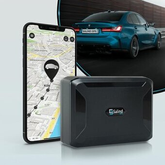 SALIND GPS sledovač automobilov, motocyklov, vozidiel a nákl