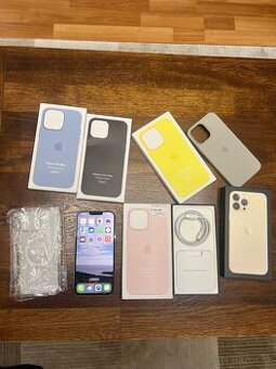 Predam Iphone 13pro max 512gb top stav