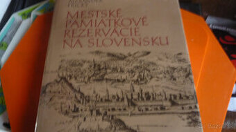 Predam Mestske pamiatkove rezervácie na slovensku mapy