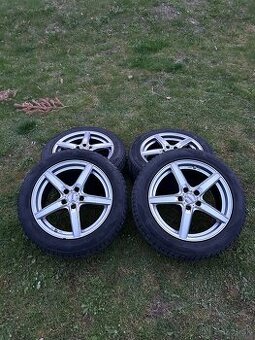 Alu disky 5x108 R17 Peugeot 508, 215/55 R17 pneu