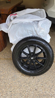 5x114,3 R16 ET45 x 6,5J + zimné pneu 205/60 R16
