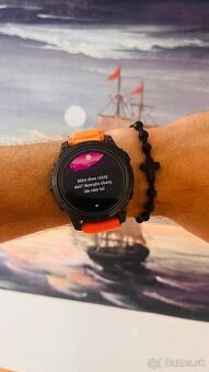Nylonový náramok pre Garmin 22 26 mm Fenix, Epix, Forerunner
