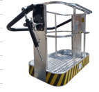 Hydraulická ruka - Montážní pracovní koš