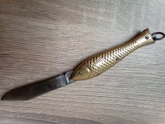 Starý ČSSR nôž rybička.