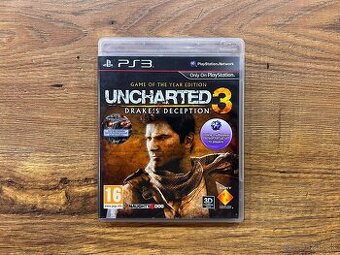 Hra na PS3 - Uncharted 3 Drake’s Deception GOTY Edition