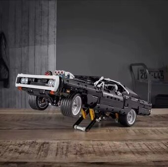 Technical Dodge Charger 1077 dielikov (Fast and Furious)