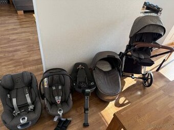 Cybex Priam 5 kombinácia (kupovaný 2021)