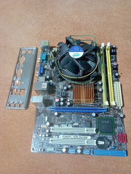 Predám MB ASUS P5KPL-AM IN/GB s CPU a RAM