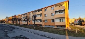 SLOVREAL - predaj 2,5 izbový byt Žiar nad Hronom, 59 m2
