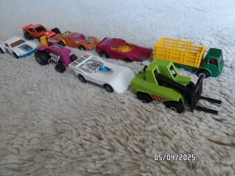 MATCHBOX Made In England modely 8 kusov