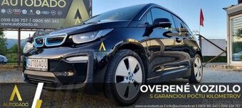 BMW I3 42,2 KWH (120 AH) TEP.ČERPADLO=KOŽA/LED SVETLÁ/PANORA