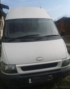2003 Ford Transit 350, dovezené z Anglicka