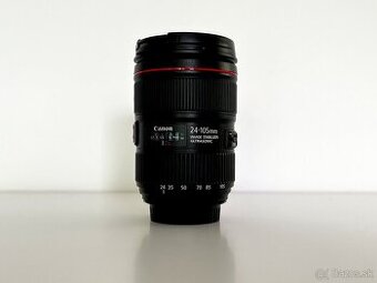 Predám objektív Canon EF 24-105mm f/4 L IS II USM