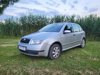 Predám Škoda Fabia 1.4 mpi 55 kw rok 2001