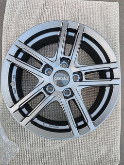 Predám alu disky Dezent TZ graphite matt R16