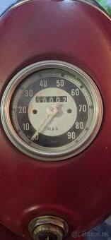 Predam tachometer Jawa