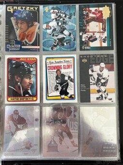 Hokejove kartičky Wayne Gretzky