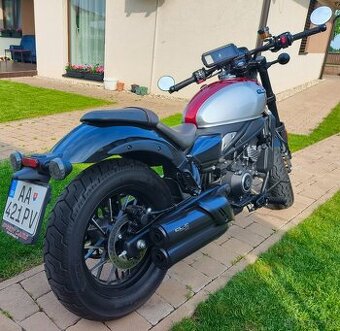 predám cruiser CF moto 450 CL-C