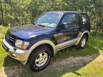 Predám Mitsubishi Pajero 2.5 TD 68000km