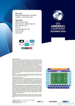 vstupenky ME U21