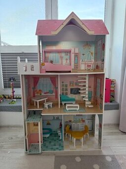 Barbie domček- domcek pre bábiky