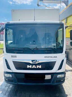 Predam 2x MAN TGL