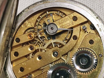 hodinky LEYONET ½ chronometre Ag od Auguste Favre