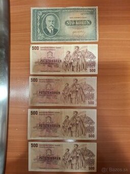 Československé bankovky