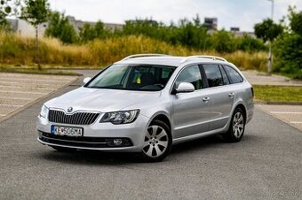 Škoda Superb Combi 2,0 TDI DSG 103kW