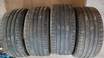 Predám sadu letnych pneu Continental 255/35 zr21