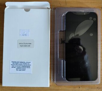 iPhone 12 Pro MAX displej HARD OLED