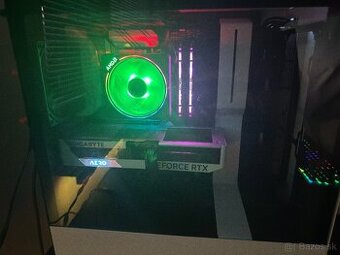 Herný PC – Ryzen 5 + RTX 4060 Ti + 16GB RAM