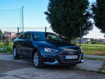 Audi A4 35 2.0 TFSI mHEV 110kW 1. MAJITEĽ TOP STAV PREVERENE