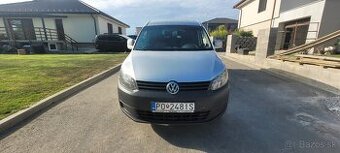 VW Caddy Maxi 2,0 TDI 140PS, 5miest, strieborná metalíza
