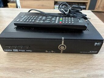 Predám satelitný prijímač GoSAT GS 7056 HDi