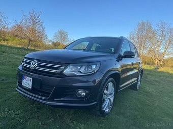 Volkswagen Tiguan 2.0TDI 4X4 AUTOMAT Rline