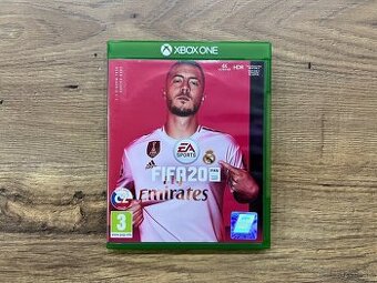Hra na Xbox One - FIFA 20 CZ