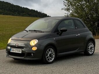 Fiat 500 GQ 1.2i, 51kW, r. 2013 – špeciálna edícia